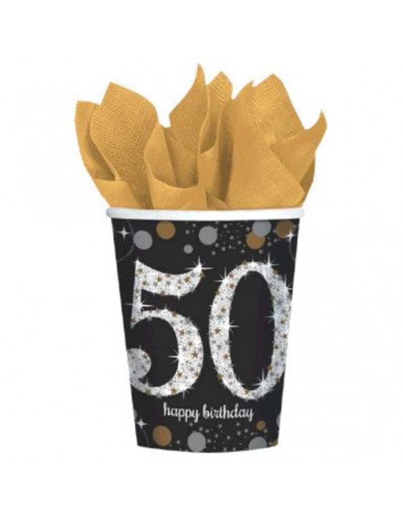 Sparkling Celebration 50 Cups, 9 oz. (8)