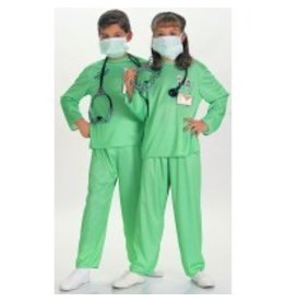 Child ER Doctor Large (12-14) Costume