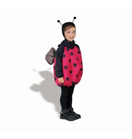 Child Lady Bug One Size Costume