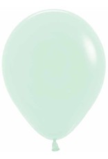 Betallic 11" Pastel Matte Green Latex Balloon (Without Helium)