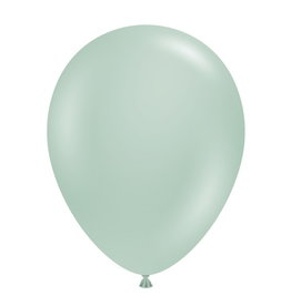 Tuftex 11" Tuftex Empower Mint Latex Balloon (Without Helium)