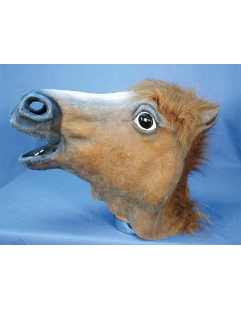 Brown Horse Mask