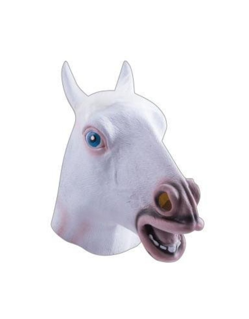 White Horse Mask