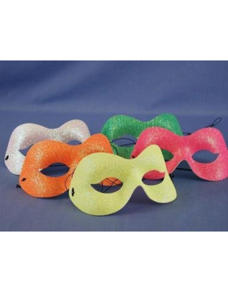 Neon Defile Glitter Eyemask