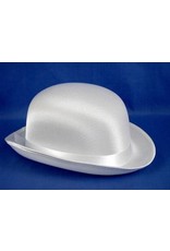 White Derby Hat