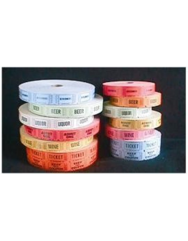 Coupon Roll Tickets (2000)
