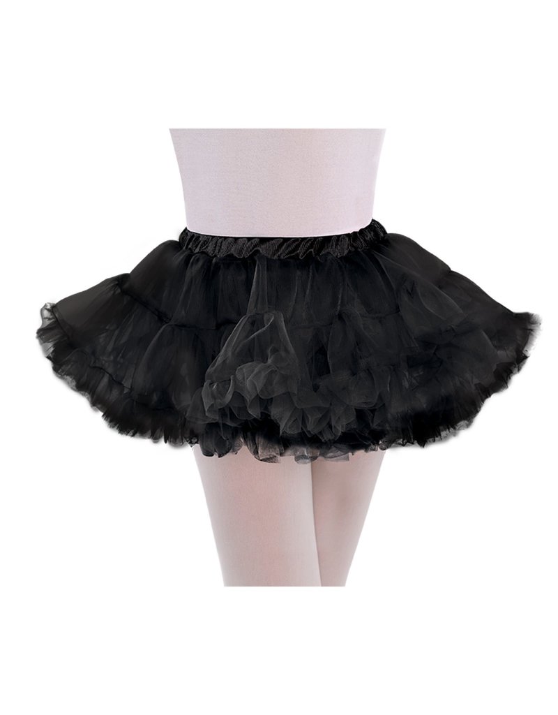 Black Full Petticoat (Child M/L)