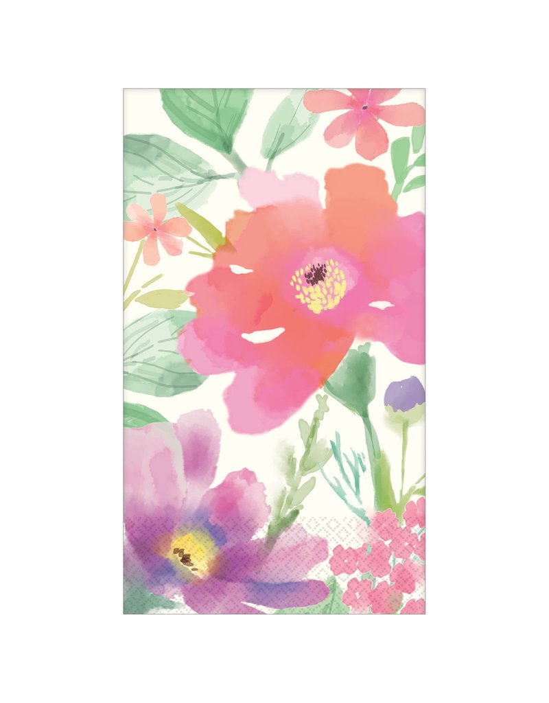 Guest Towels - Watercolor Florals (16)