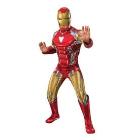 Adult Avengers: Endgame Deluxe Iron Man Costume X-Large