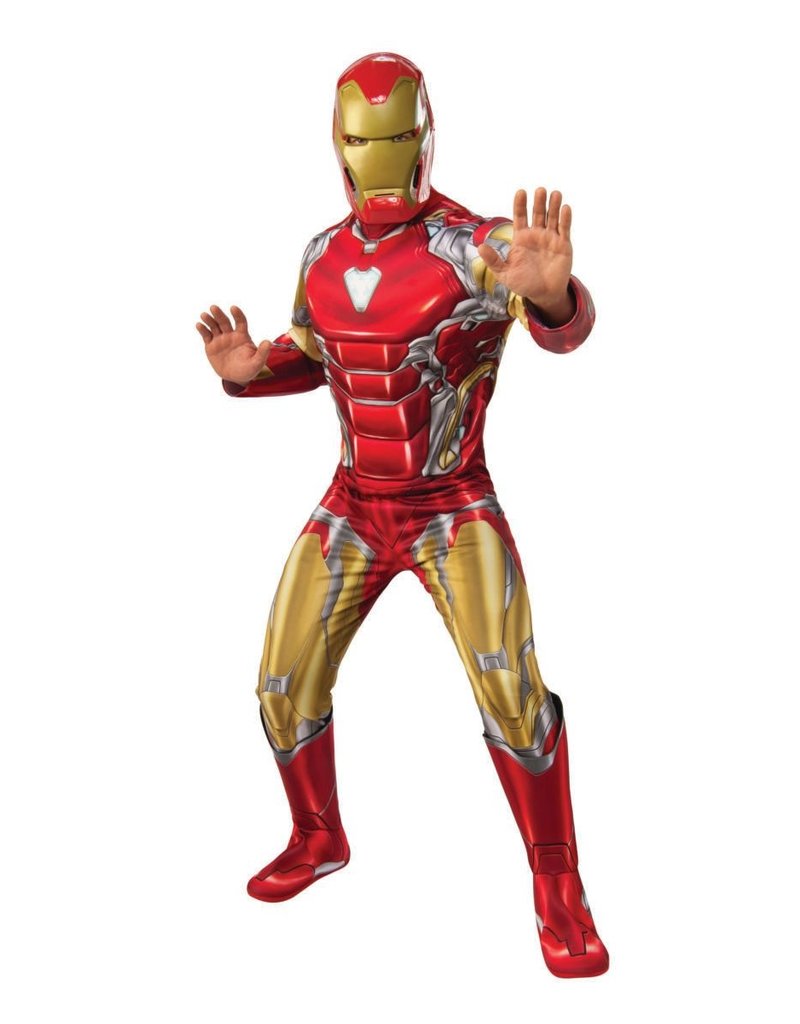 Adult Avengers: Endgame Deluxe Iron Man Costume X-Large