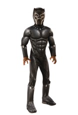 Child Avengers: Endgame Deluxe Black Panther Medium (size 8-10) Costume