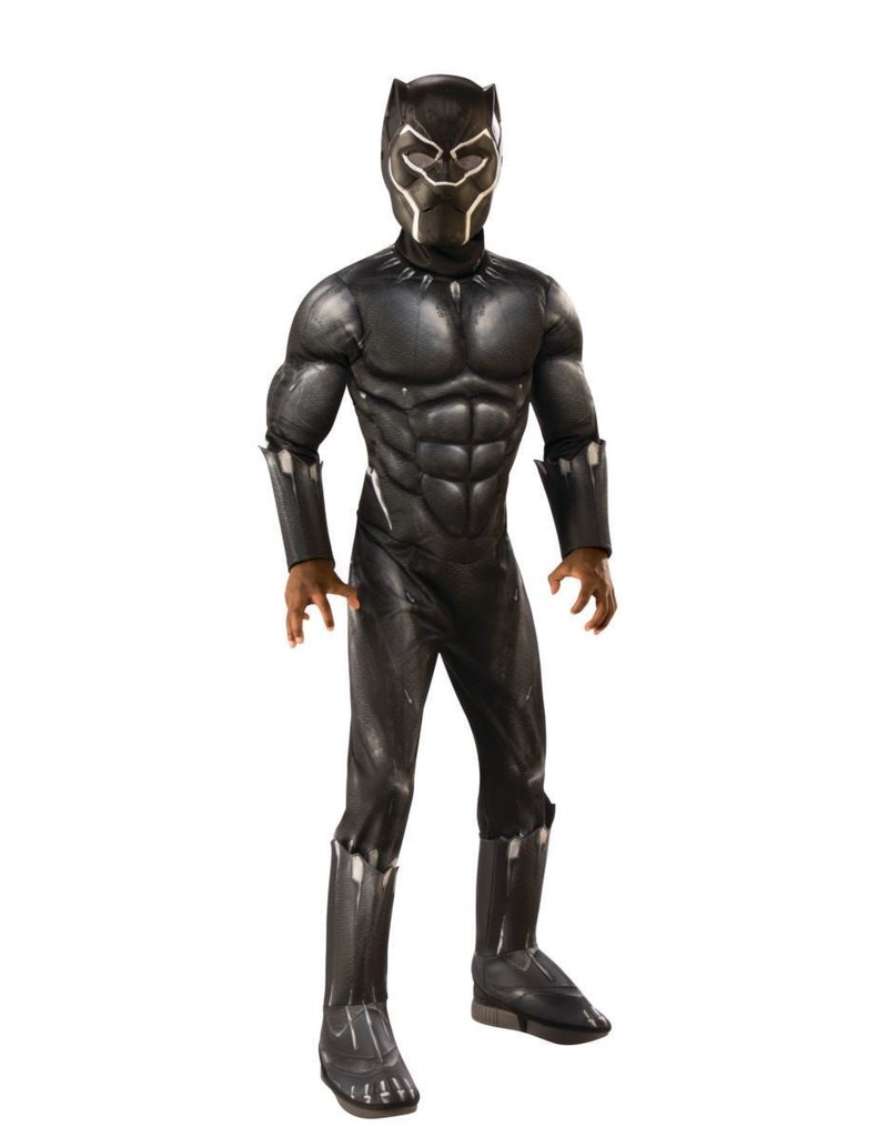 Deluxe Black Panther Medium (8-10) Costume