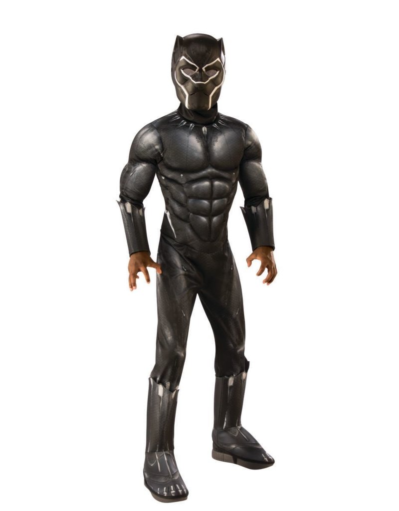 Child Avengers: Endgame Deluxe Black Panther Small (size 4-6) Costume