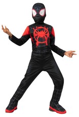 Child Spider-Man: Into the Spider-Verse  Miles Morales Spider-Man Medium (size 8-10) Costume