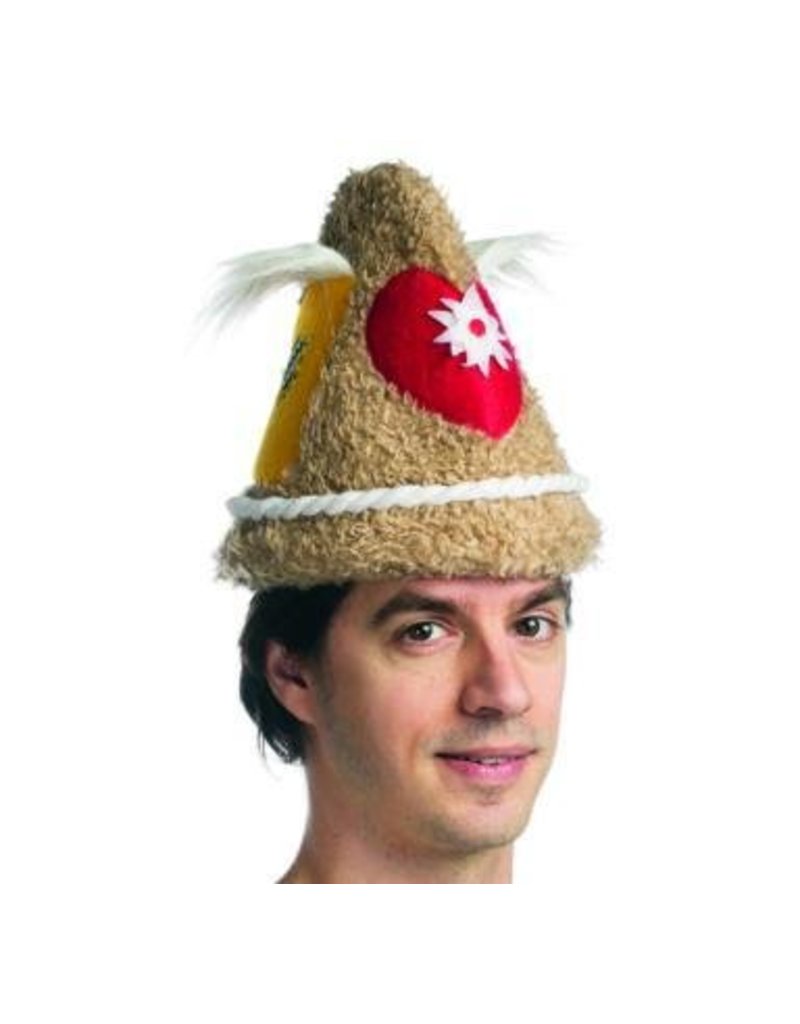 Authentic Oktoberfest Beer Hat