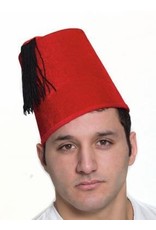 Red Fez Hat