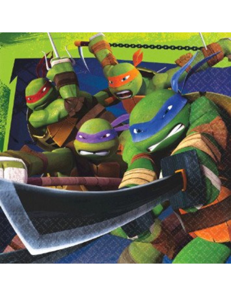 TMNT Luncheon Napkins (16)
