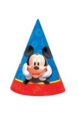 Mickey Mouse Party Hats (8)