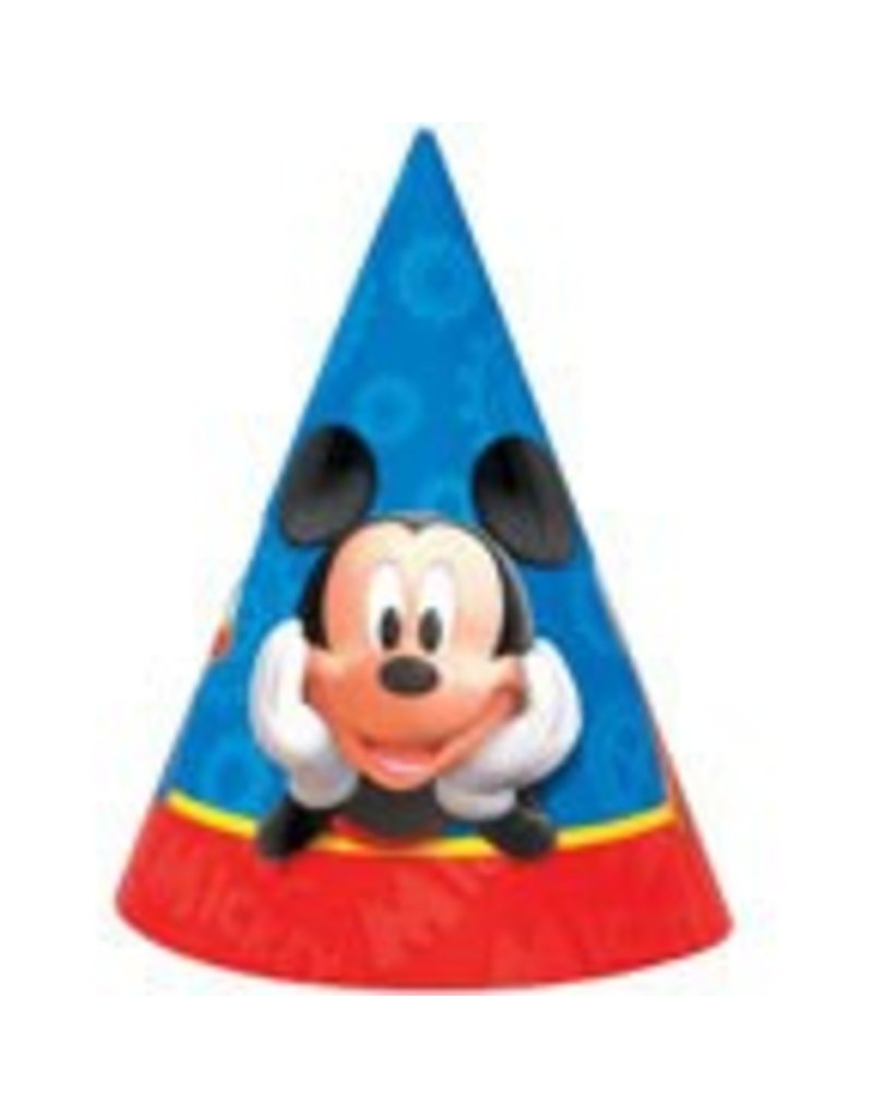 Mickey Mouse Party Hats (8)