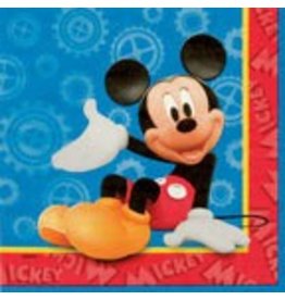 Mickey Mouse Lunch Napkins (16)