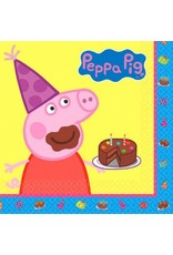 Peppa Pig Lunch Napkins (16)