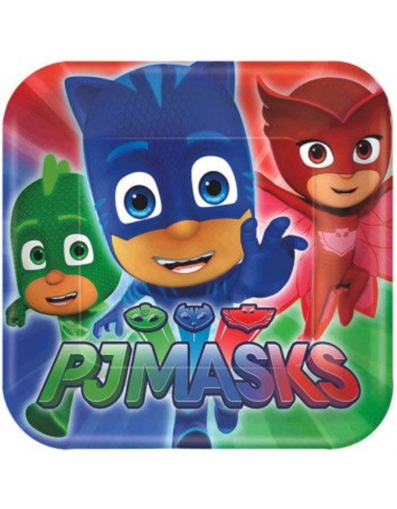 PJ Masks Large Plates (8)