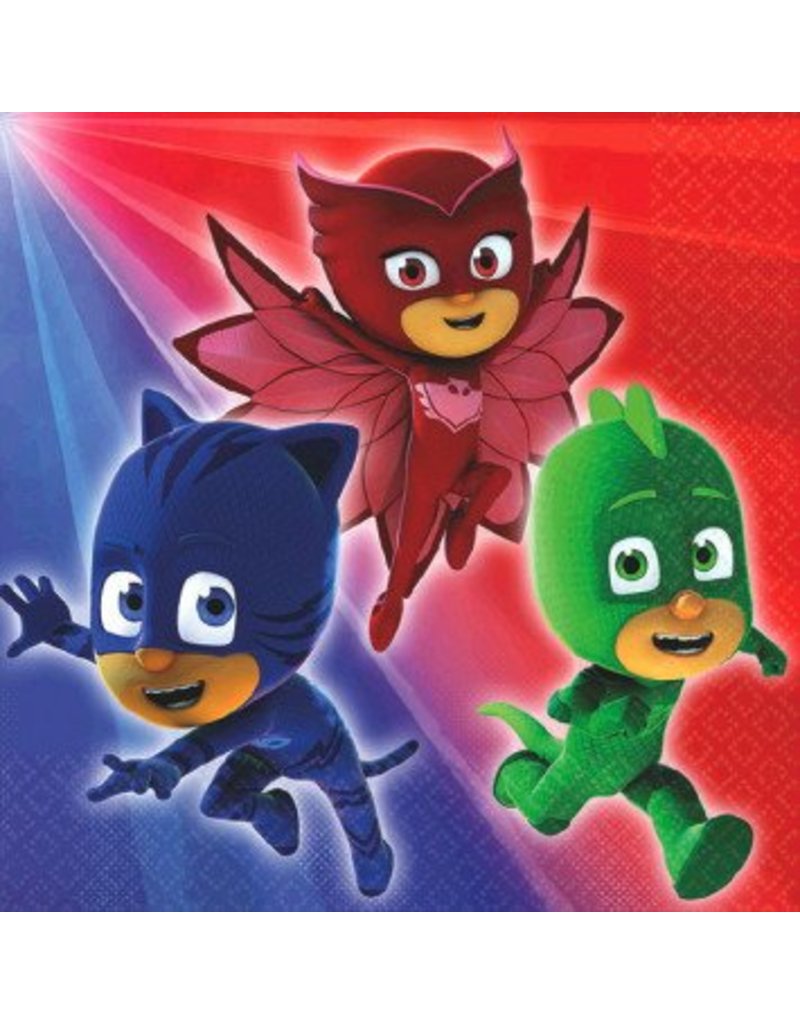 PJ Masks Beverage Napkins (16)