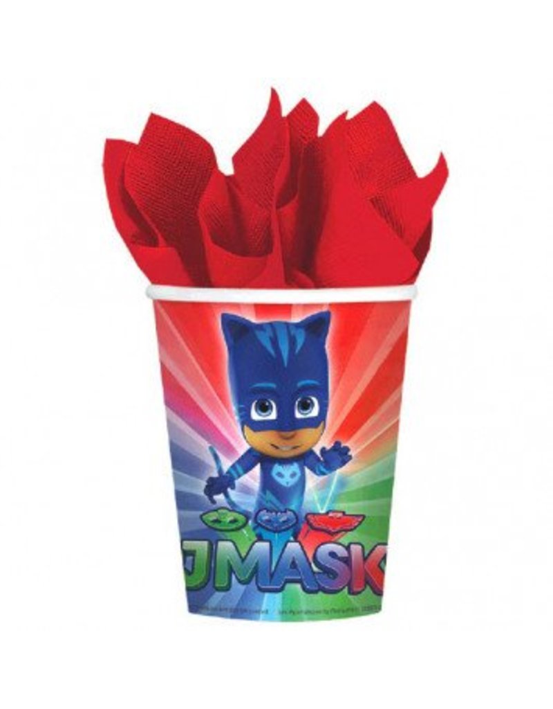 PJ Masks 9oz Cups (8)