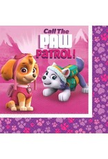 Paw Patrol Girl Lunch Napkins (16)