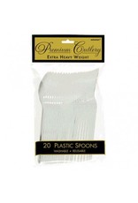 Silver Premium Spoons (20)