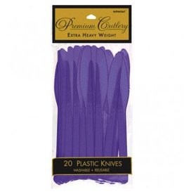 Purple Premium Knives (20)