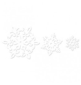 Cutout Glitter Snowflake Mega Pack