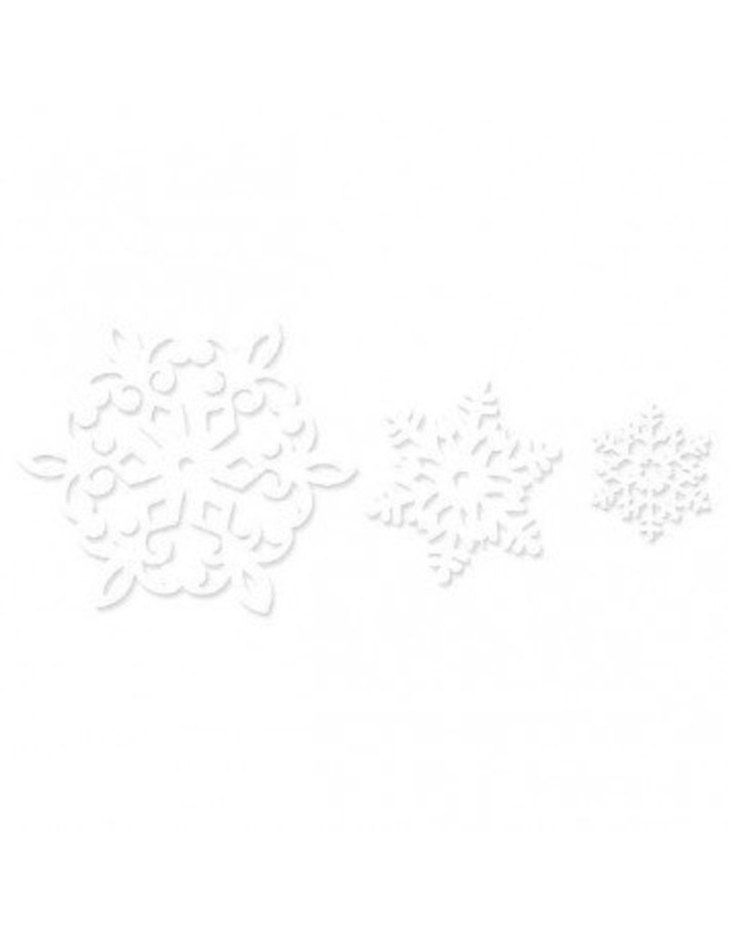 Cutout Glitter Snowflake Mega Pack