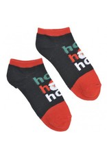 Ho Ho Ho No Show Socks