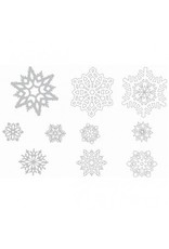 Snowflake Paper Mega Value Pack Cutouts