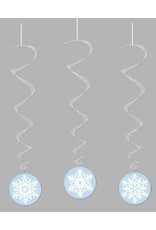 Snowflake Whirls