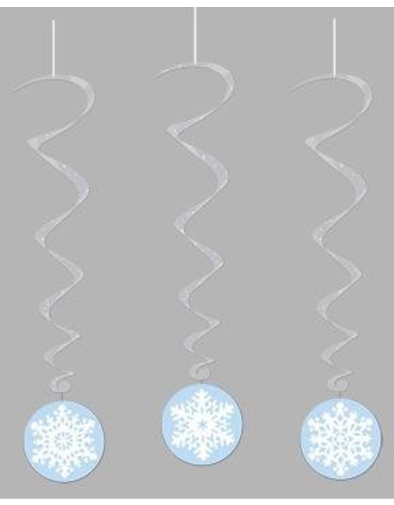 Snowflake Whirls