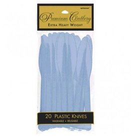 Pastel Blue Premium Knives (20)