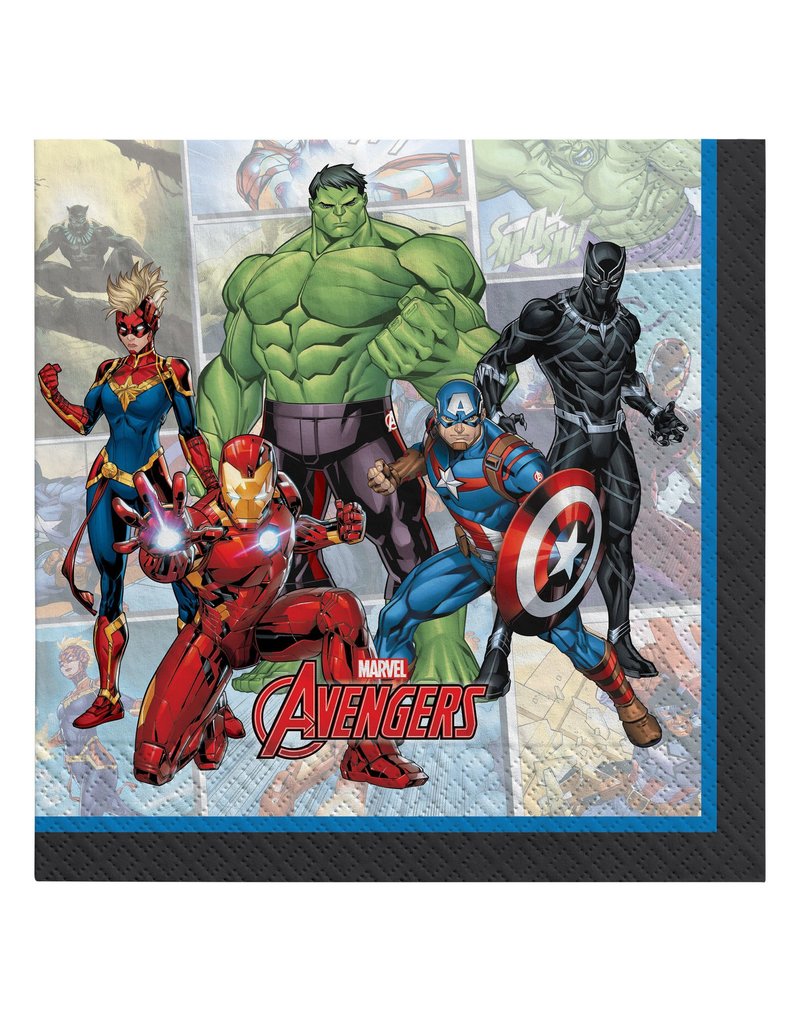 Marvel Avengers Powers Unite™ Luncheon Napkins (16)