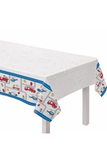 First Responders Plastic Table Cover