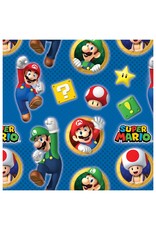 Super Mario Brothers™ Printed Gift Wrap, 8'