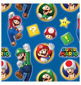 Super Mario Brothers™ Printed Gift Wrap, 8'