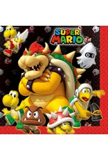 Super Mario Brothers™ Luncheon Napkins (16)