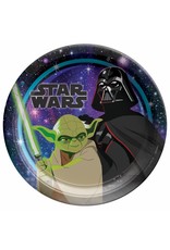 Star Wars™ Galaxy of Adventures 9" Round Plates (8)