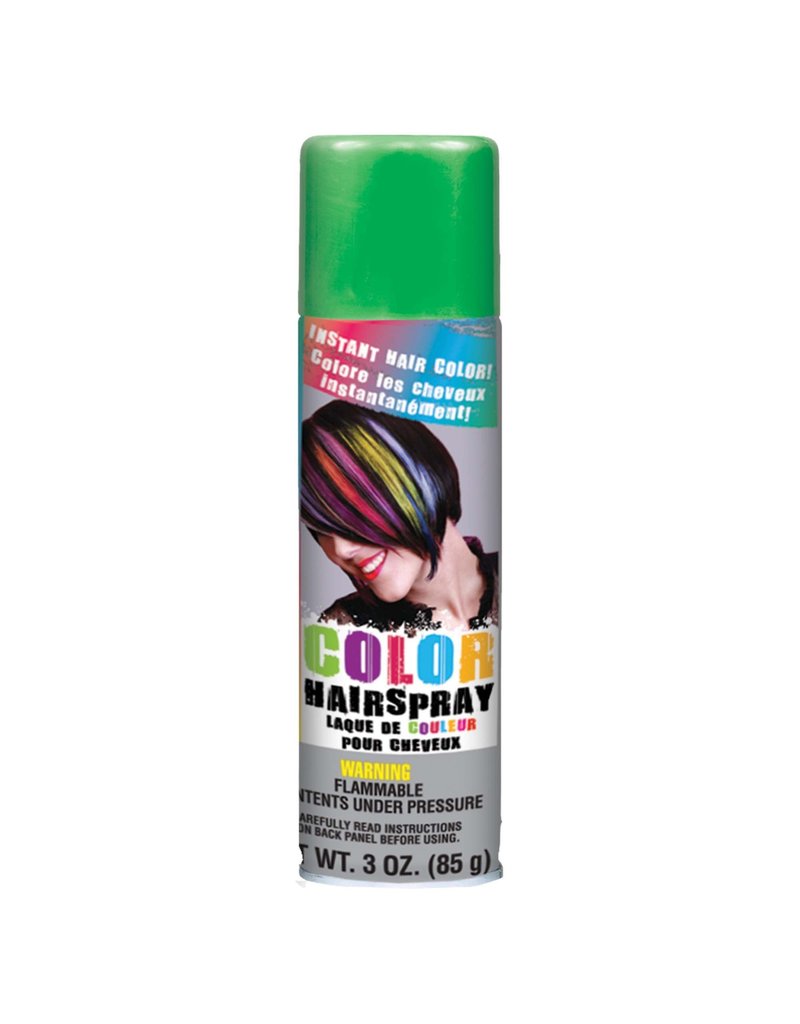Green Hairspray