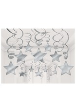 Shooting Stars Mega Value Pack Swirl Silver