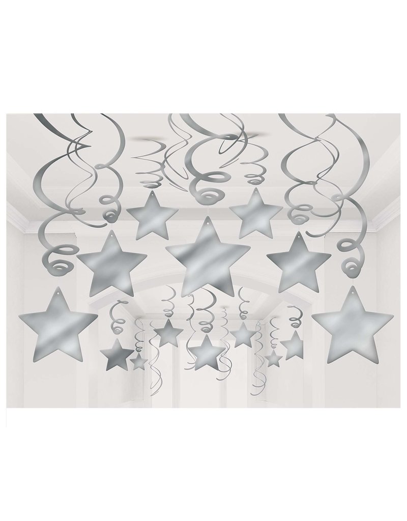 Shooting Stars Mega Value Pack Swirl Silver