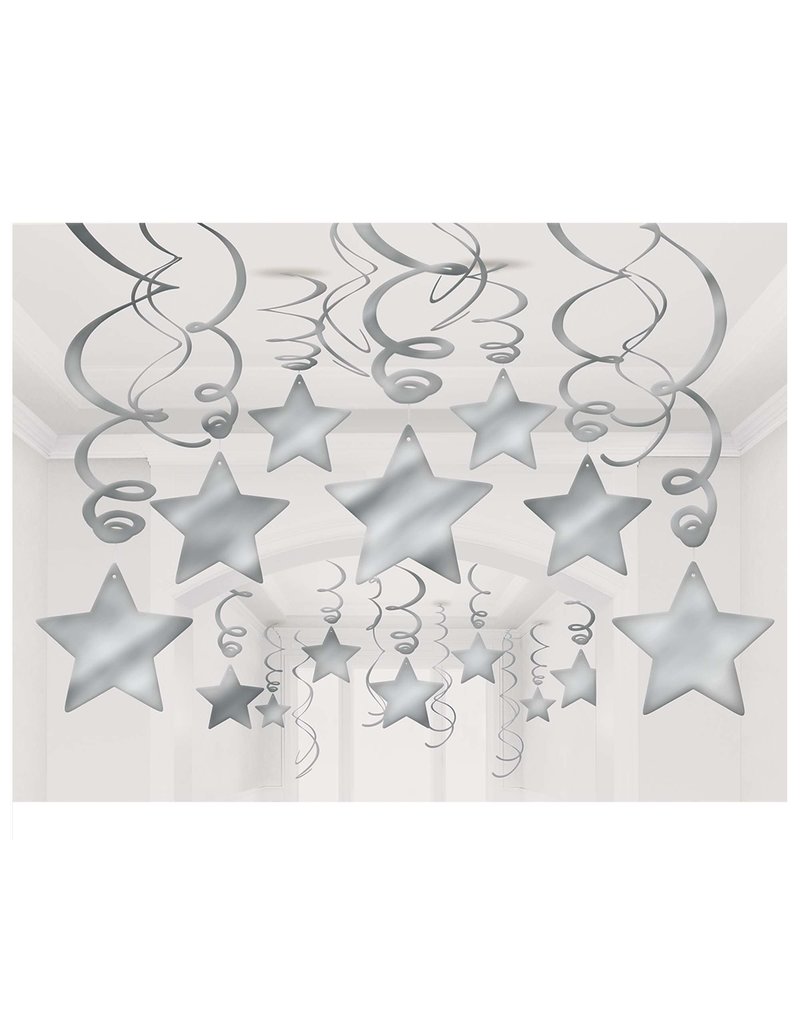 Shooting Stars Mega Value Pack Swirl Silver