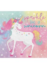 Enchanted Unicorn Luncheon Napkins (16)