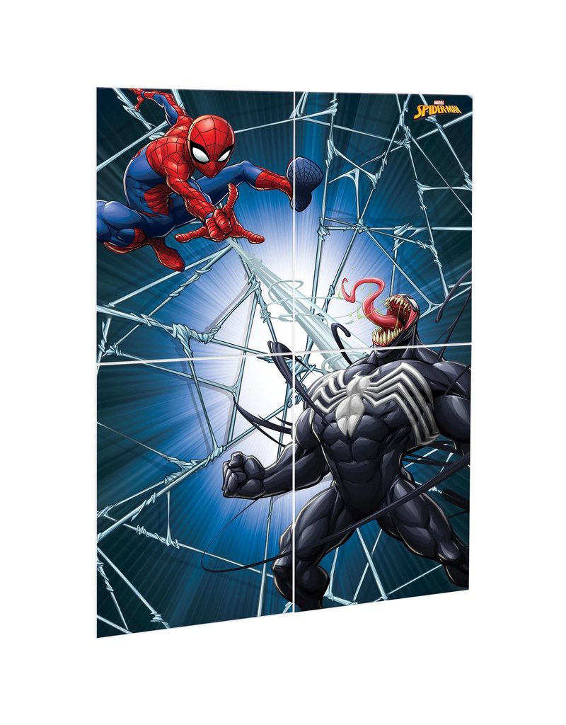 Spiderman Webbed Wonder Scene Setters® Wall Decorating Kit